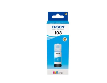Tusz Epson C13T00S24A (oryginał 103; 65 ml; niebieski)