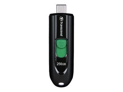 TRANSCEND 512GB USB3.2 Pen Drive Type-C Capless Black