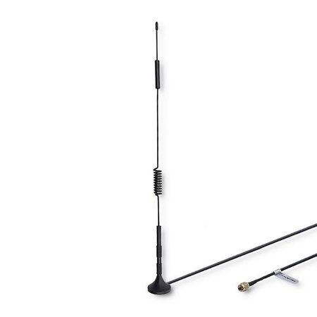 Antena 4G LTE Qoltec dookólna | 7dBi | wewnętrzno-zewnętrzna