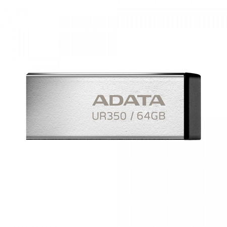 Pendrive UR350 64GB USB3.2 Gen1 Metal czarny