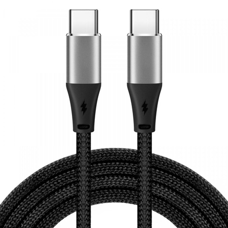 IBOX USB-C CABLE 60W 1M BLACK