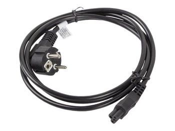 LANBERG CA-C5CA-11CC-0018-BK Lanberg kabel zasilajacy do laptopa koniczynka CEE 7/7->C5 1.8m