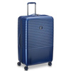 Delsey Walizka podwójne kółka 76cm STALOWY NIEBIESKI