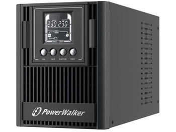 UPS ON-LINE 1000VA AT 3X FR OUT, USB/RS-232, LCD, TOWER, EPO