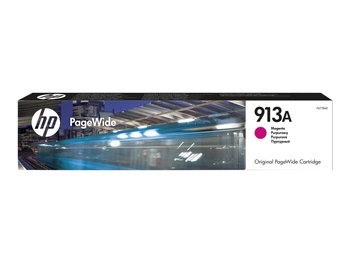 HP F6T78AE Tusz HP 913A magenta 3000 str HP PageWide 352 / 452 / 377 / 477