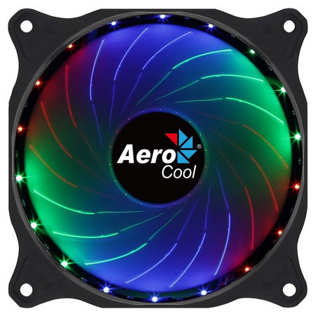 WENTYLATOR AEROCOOL PGS COSMO 12 FRGB (120mm)