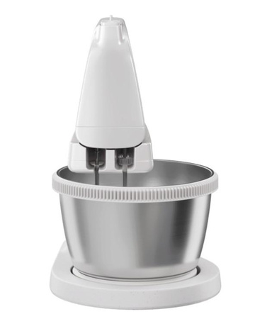 Mikser z misą linia 500 ESM4W, biały