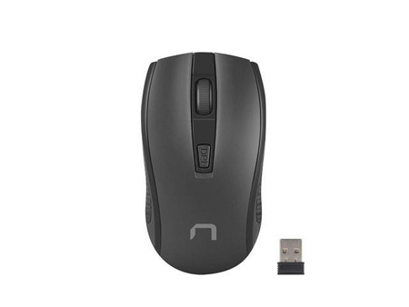 Mysz bezprzewodowa Jay 2 1600 DPI Czarna 