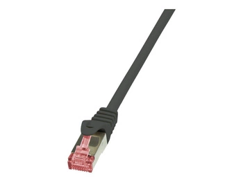 LOGILINK CQ2073S LOGILINK Patchcord Cat.6 S/FTP PIMF PrimeLine 5m, czarny