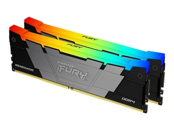 KINGSTON 16GB 3200MT/s DDR4 CL16 DIMM Kit of 2 FURY Renegade RGB