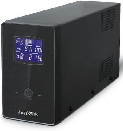 Zasilacz awaryjny UPS ENERGENIE EG-UPS-031 (Desktop, TWR; 650VA)