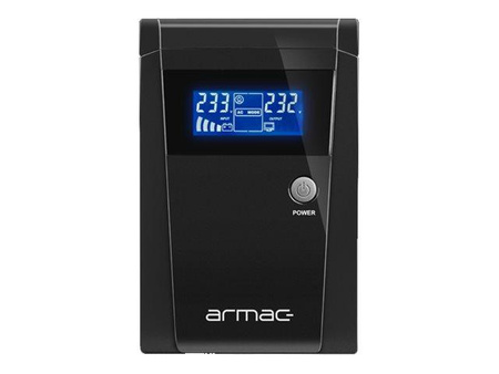 ARMAC O/1500E/LCD Armac UPS OFFICE Line-Interactive 1500E LCD 3x 230V PL OUT, USB