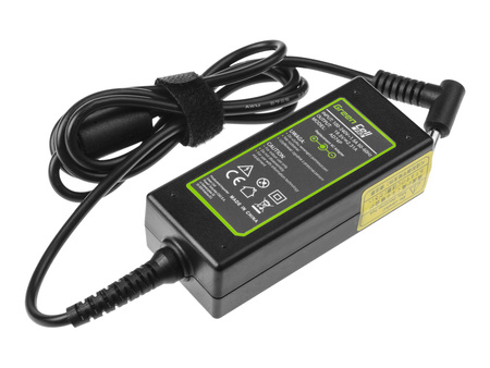 GREENCELL AD74P Zasilacz Ładowarka Green Cell PRO do HP 19.5V 2.31A 45W 4.5-3.0mm