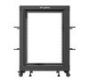 LANBERG Open rack 19 cali 15U 600x600-1100 regulowany czarny