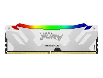 KINGSTON FURY Renegade 32GB DIMM DDR5 6400MT/s DDR5 CL32 Kit of 2 RGB White XMP