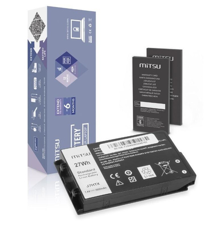 Bateria J7HTX Dell Latitude 12 Rugged 7202 7212 7220 Tablet 3600 mAh (27 Wh) 7.4V (7.6V)