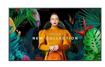 Monitor profesjonalny QM75C 75 cali Matowy 24h/7 500(cd/m2) 3840 x 2160 (UHD) S10 Player (Tizen 7) Wi-Fi/BT 3 lata On-Site (LH75QMCEBGCXEN)