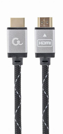 Kabel GEMBIRD Seria select plus CCB-HDMIL-1.5M (HDMI M - HDMI M; 1,5m; kolor czarny)