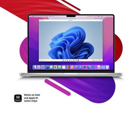 Parallels Desktop Retail Box 1 rok Academic Subscription