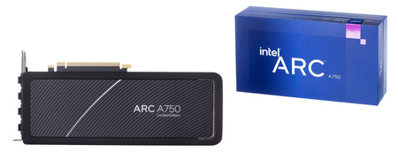 INTEL Arc A750 8GB PCI Express 4.0 Graphics Card