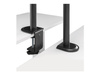 LOGILINK BP0170 Monitor mount 17-32inch arm length 200 mm steel black