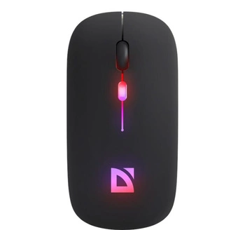 Mysz bezprzewodowa silent click TOUCH MM-997 akumulator 800/1200/1600 DPI czarna