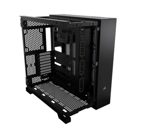 Obudowa 6500D Airflow Dual Chamber Black Mid-Tower