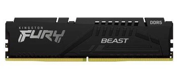 128GB DDR5-5600MT/S CL40 DIMM/(KIT OF 4) FURY BEAST BLACK XMP