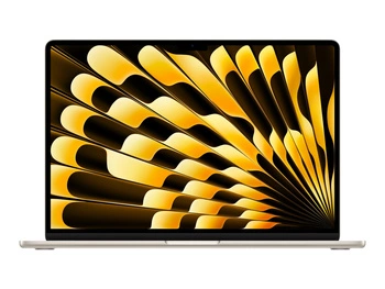 APPLE MacBook Air 15inch M4 chip with 10-core CPU and 10-core GPU 24GB 512GB SSD - Starlight