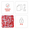 Niszczarka shredstar X12Pro P-5/0-1/T-2/E-2/F-2 Mikrościnek