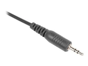 NATEC NMI-0776 Natec Mikrofon ADDER Czarny Mini Jack 3,5mm Mikrofon Dookólny niskoszumowy