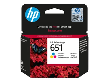 HP C2P11AE BHK Tusz HP 651 Color