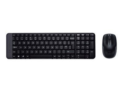 LOGITECH 920-003168 Logitech Wireless Desktop MK220