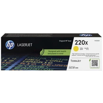 HP 220X YELLOW ORIGINAL/LASERJET TONER CARTRID