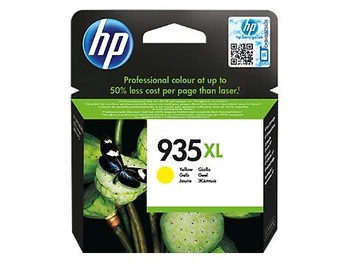 INK CARTRIDGE NO 935 XL YELLOW/DE/FR/NL/BE/UK/SE/IT