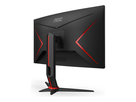 AOC CQ27G2S/BK 27inch QHD VA 16:9 144Hz 4ms HDMI 2.0x2 DisplayPort 1.2x1 USB 3.0