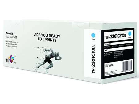 Toner do HP Color LaserJet Pro 4202 W2201X TH-2201CYXN 100% nowy cyan