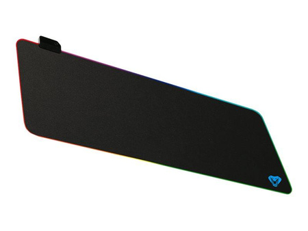 MEDIA-TECH RGB GAMING MAT - Duża mata dla graczy z kolorowym podświetleniem RGB