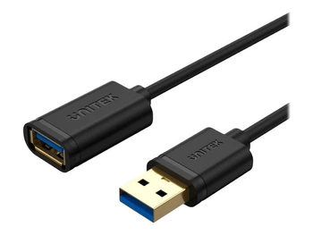 UNITEK Y-C458GBK Przedłużacz USB 3.0 AM-AF 1.5m