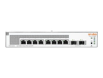 HPE Aruba Instant On 1930 Switch 8G 2SFP 124W Europe - English localization