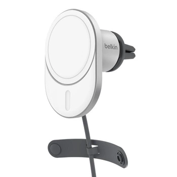 BELKIN ŁADOWARKA SAMOCHODOWA MAGNETYCZNA QI2 15W, KABEL 1.5M