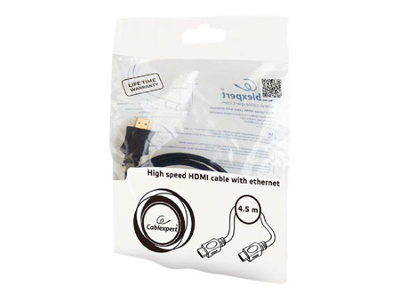 GEMBIRD CC-HDMI4L-15 Gembird kabel HDMI 4.5M (V2.0) 4K CCS,HSE