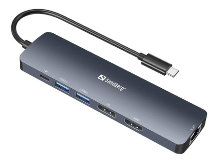 SANDBERG USB-C 8K Display Dock