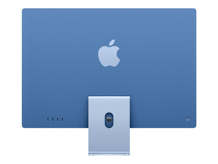 APPLE 24inch iMac with Retina 4.5K display: M4 chip with 10-core CPU and 10-core GPU 16GB 256GB SSD Blue