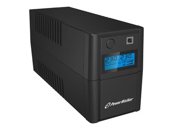 POWERWALKER UPS VI 850 SHL FR Line-Interactive 850VA 2X 230V PL USB-B LCD