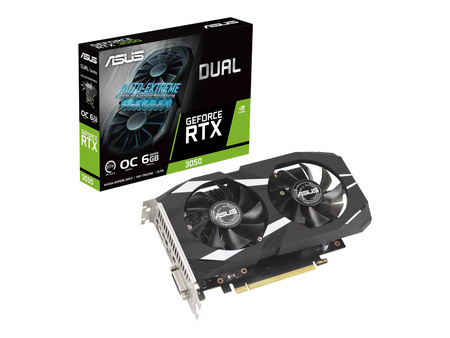 ASUS Dual GeForce RTX 3050 6GB