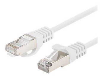 LANBERG Patchcord Cat.6 FTP 0.5m white 10-pack