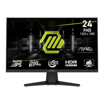 Monitor MSI 23,8" MAG 244F Rapid IPS FHD 200Hz HDMI DP
