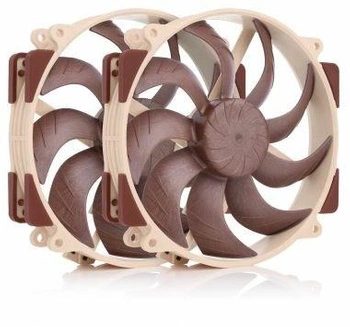 Wentylatory NOCTUA 140mm NF-A14x25r G2 PWM Sx2-PP