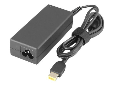QOLTEC 50053 Qoltec Zasilacz do Lenovo 65W 20V 3.25A Slim tip +kabel zasilający